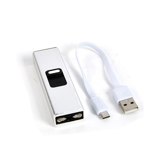 Mini Keychain Stun Gun for Women with LED Flashlight - Image 9