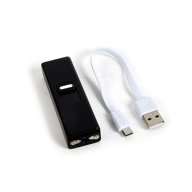 Mini Keychain Stun Gun for Women with LED Flashlight - Image 8