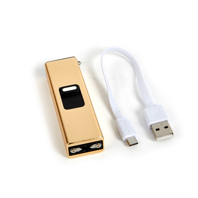 Mini Keychain Stun Gun for Women with LED Flashlight - Image 4