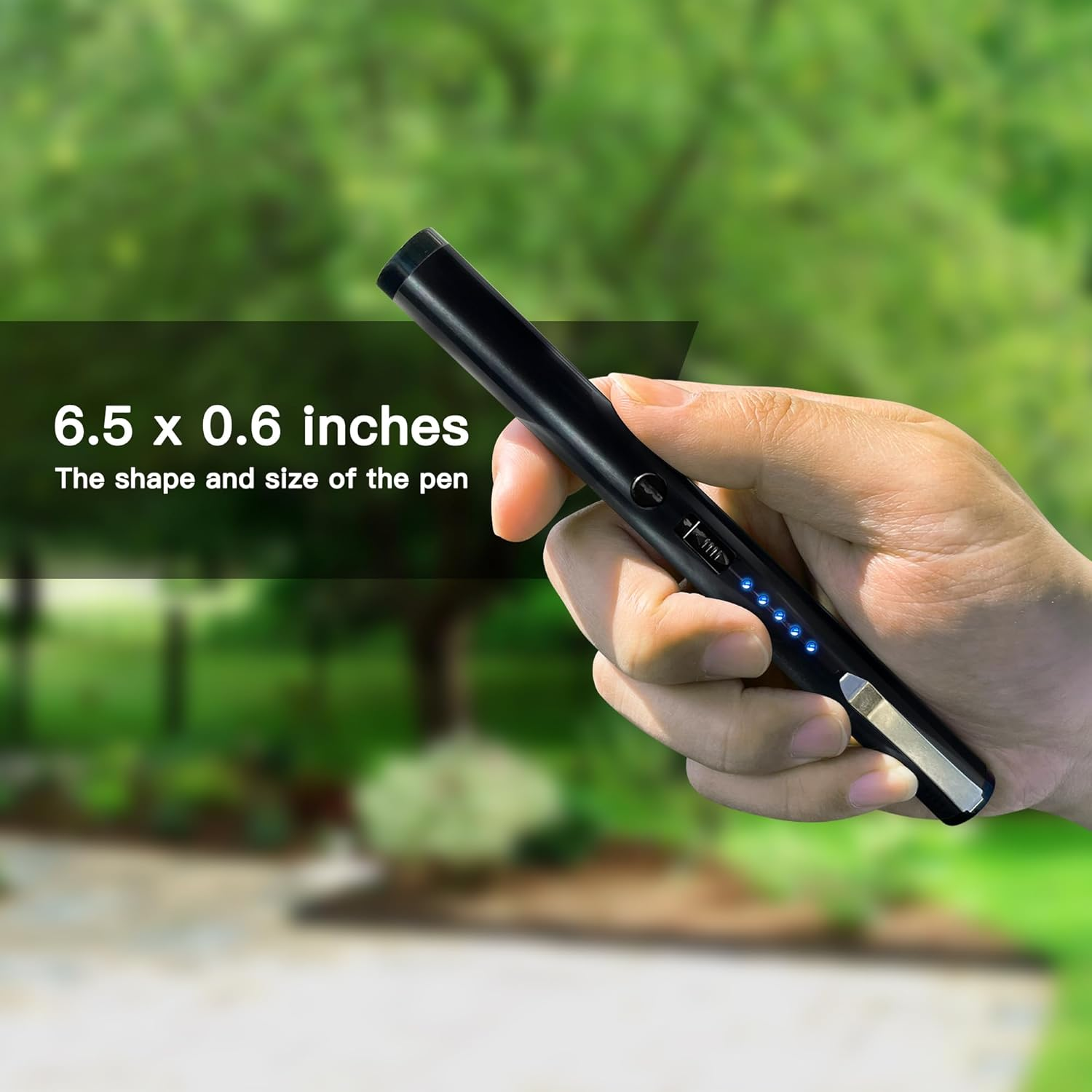 TW-1903 Pain Pen Shock USB Stun Gun Self Defense Device - Image 6