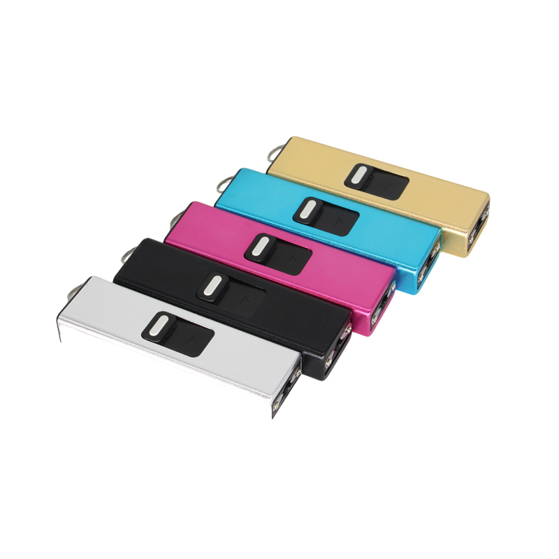 Mini Keychain Stun Gun for Women with LED Flashlight