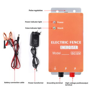 electric fence controller for sheep