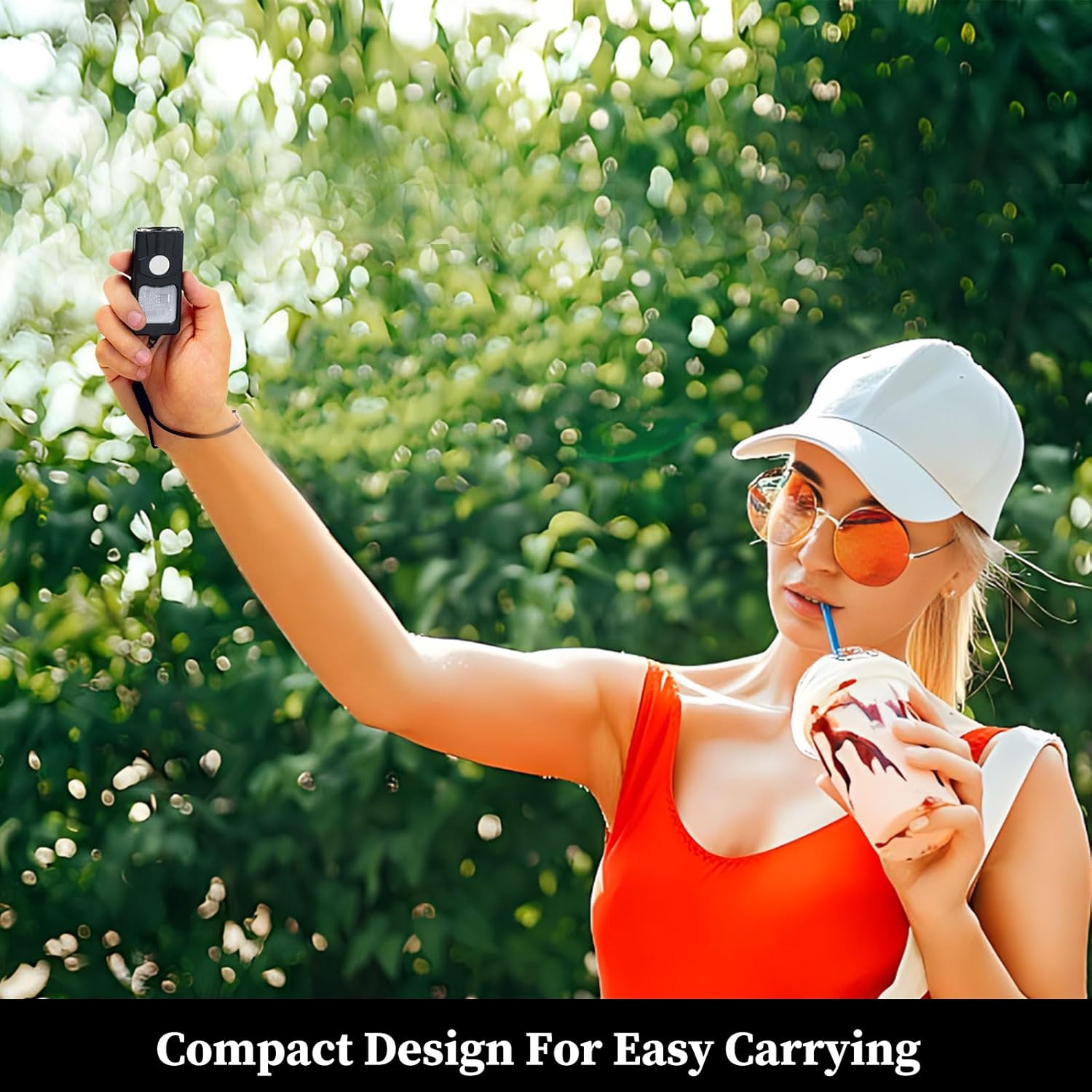 Mini stun Gun for Women self Defense Type-C Charging Method - Image 7