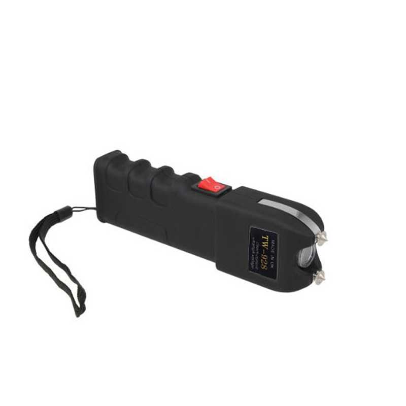 Heavy Duty Anti Grab Electric Shock Flashlight Stun Gun for Self Defense - Image 2