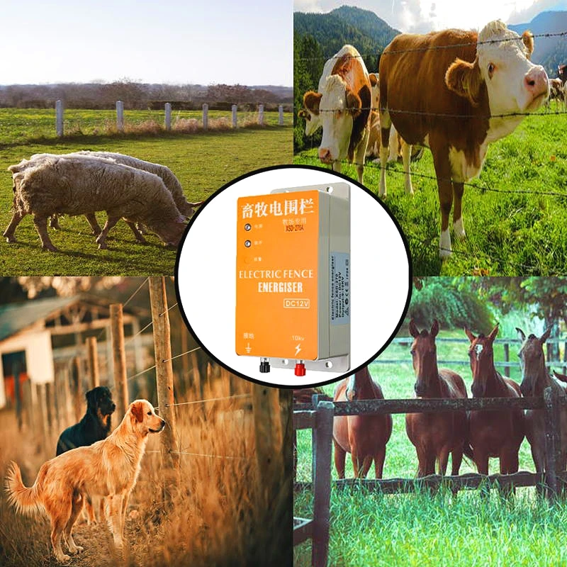 livestock fence energizer for agriculture