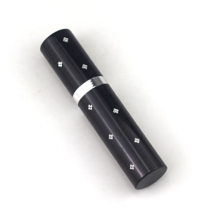 Micro Lipstick Portable Stun Gun with LED Flashlight Self-Defense Tool for Women