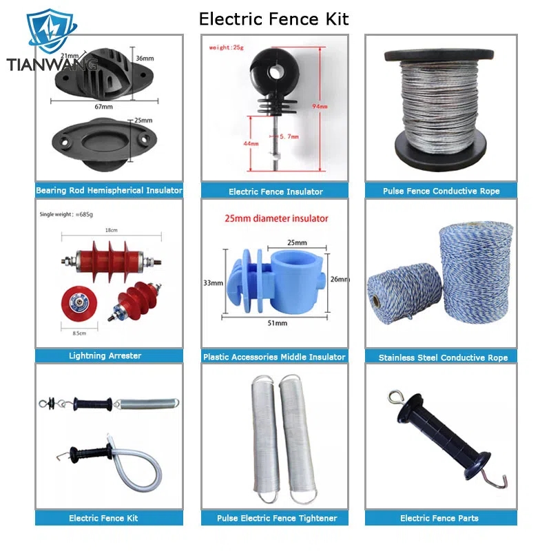 5km 12V Electric Fence Energizer for Farm and Livestock Protection Cattle - Image 6