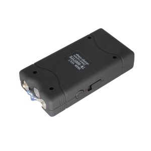 Self Defense 800 Mini Rechargeable Electric Taser Stun Gun with LED Flashlight