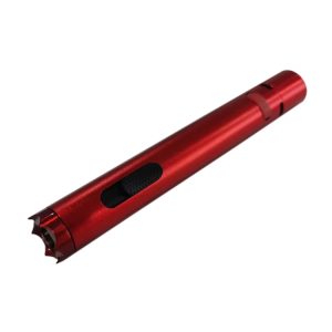 Waterproof Self Defense Tactical Arc Flashlight with Door Alarm&Window Breaker Emergency for Hunting Security