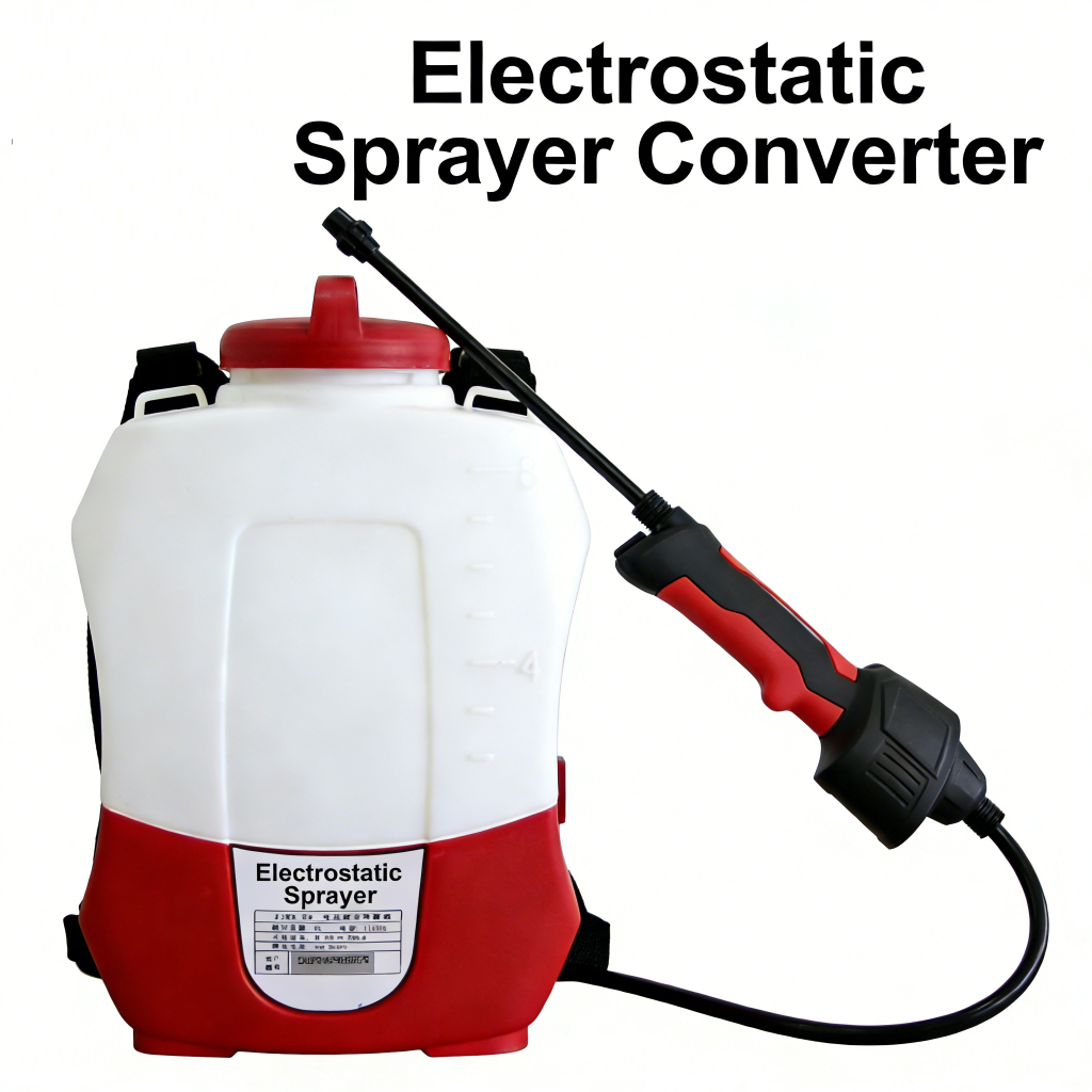 Electrostatic Upgrade Integrated Converter Electrostatic Sprayer Kit Conversion Handle Agricultural Sprayer Parts